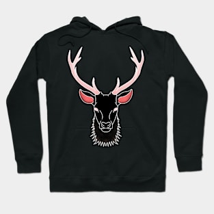 Black Deer Hoodie